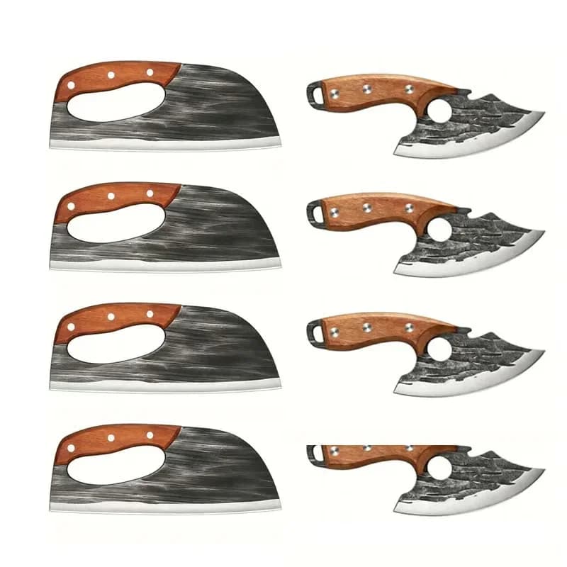 Hand-Forged Kitchen Splitter Knife, 1-Piece - View 6