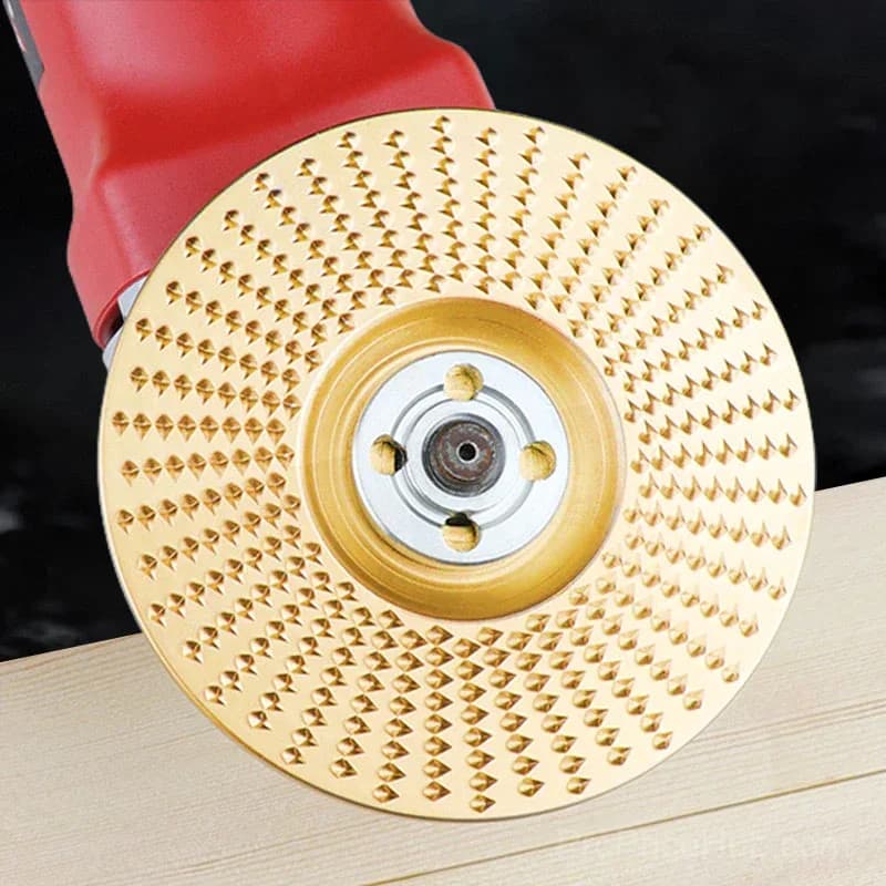 Wood Angle Shaping Wheel for Angle Grinder – Fast-Cut, Sharp, Wear-Resistant - View 1