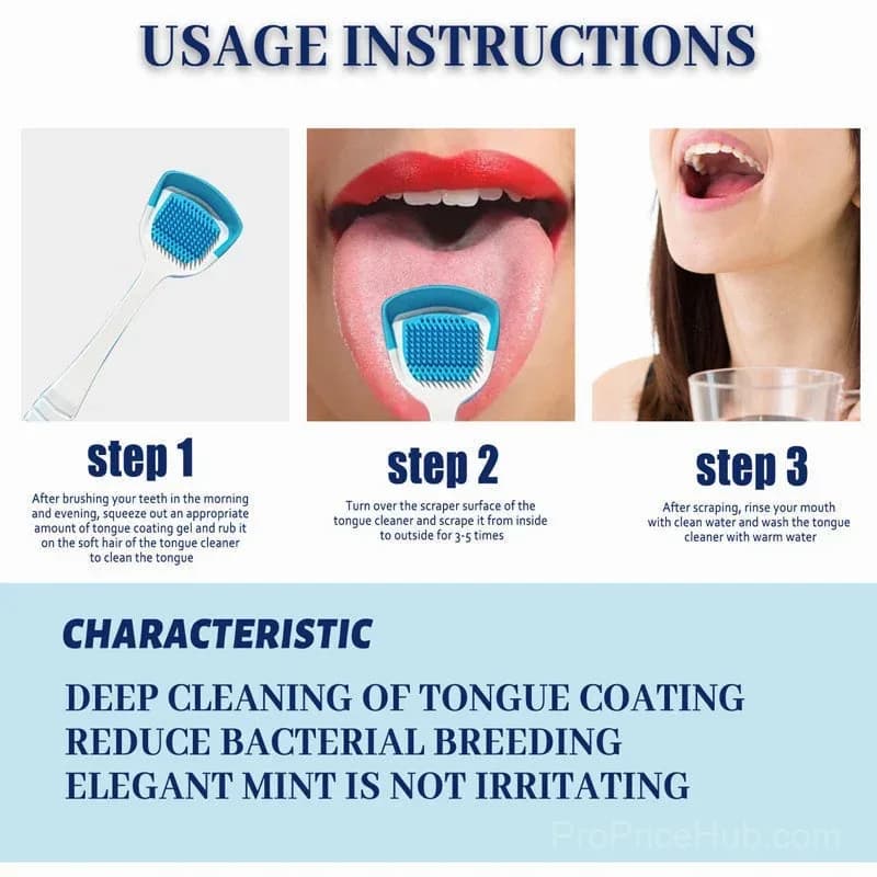 Probiotic Tongue Cleaning Gel Set - View 6