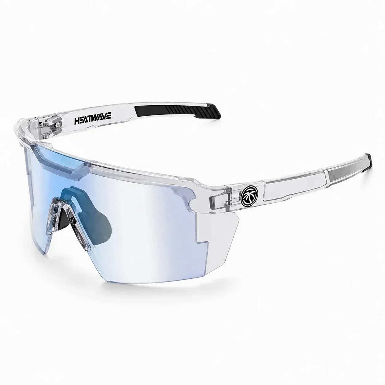 UV400 Photochromic Polarized Safety Glasses, Impact Resistant for Outdoor Sports & Work - Alt
