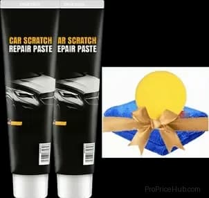 Car Scratch Repair Paste Kit with Sponge and Thick Towel - View 10