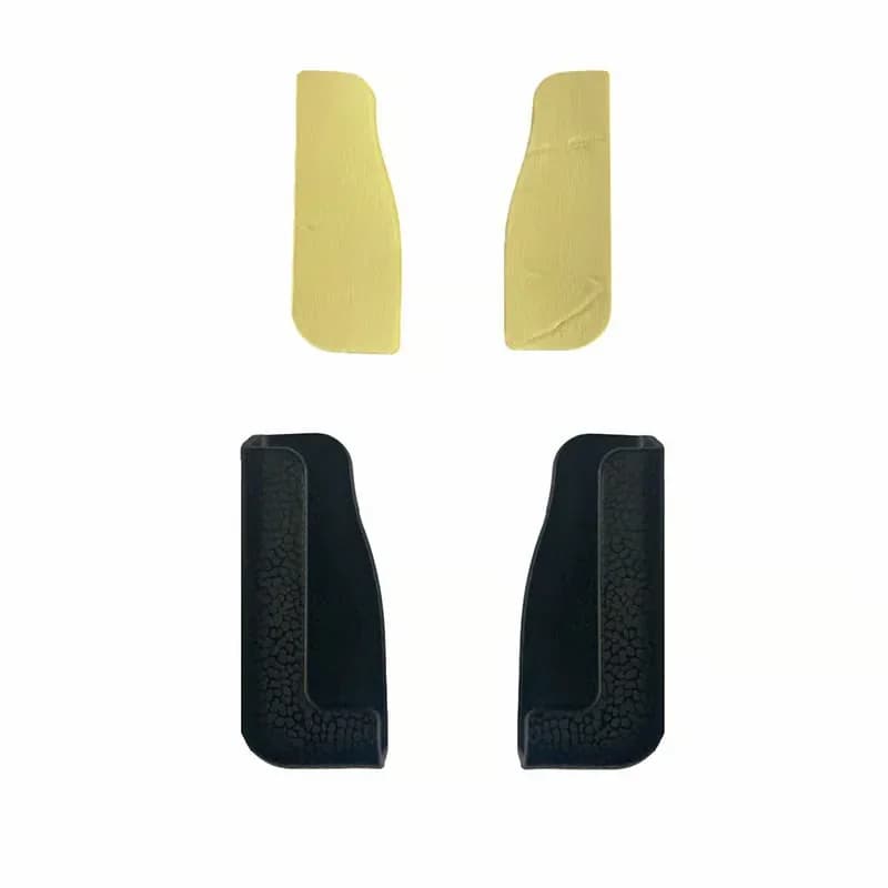 Black Sticky Car Cell Phone Holder Set, 4-Piece - View 1