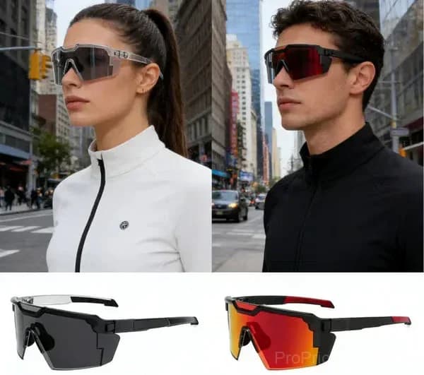 UV400 Photochromic Polarized Safety Glasses, Impact Resistant Work Eyewear - View 12