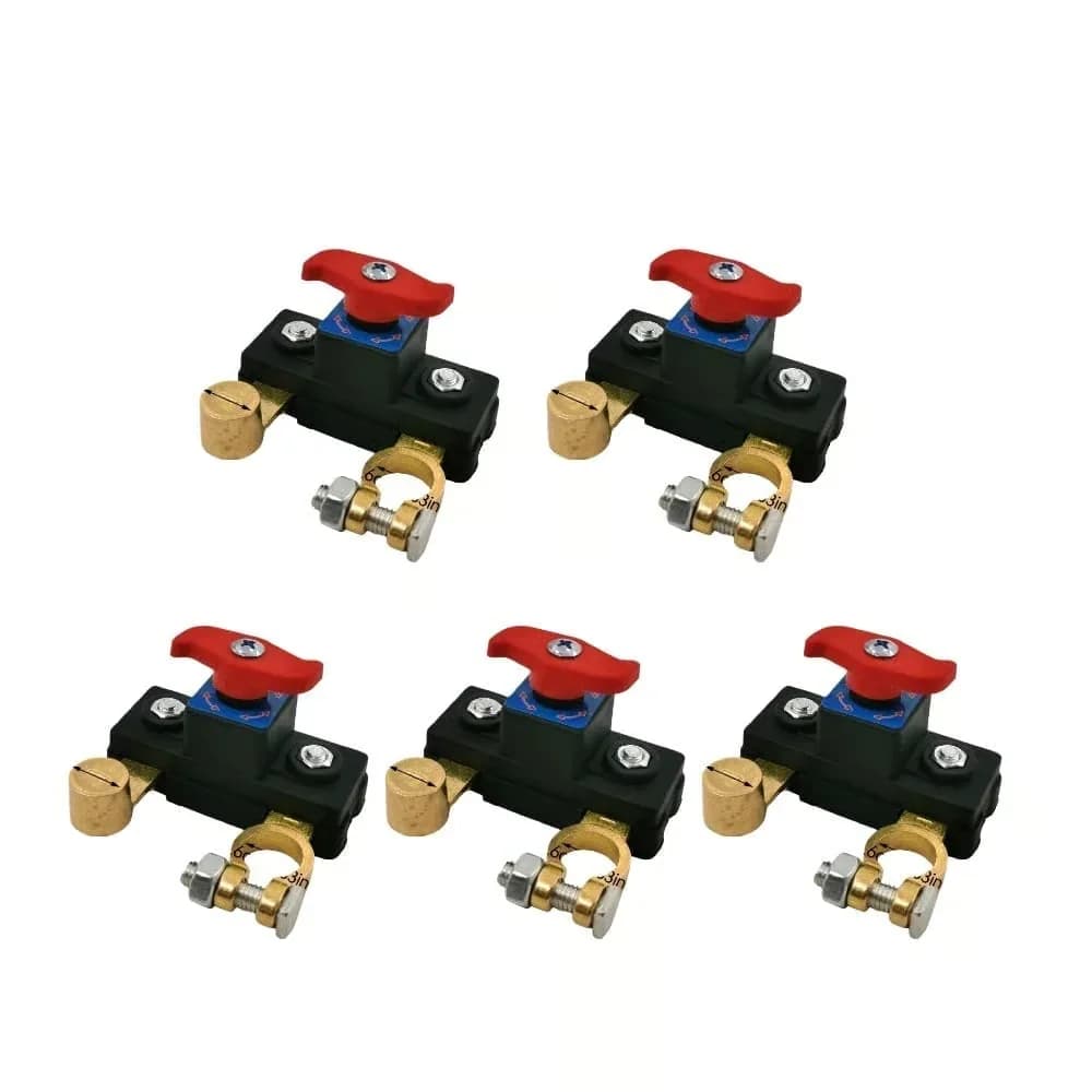 Universal Vehicle Battery Isolator & Leak Prevention, 1 Pc - Alt