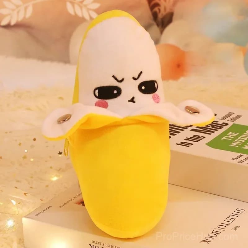 Children's Sensory Rhythm Piano Doll, Battery Version, Banana - View 1