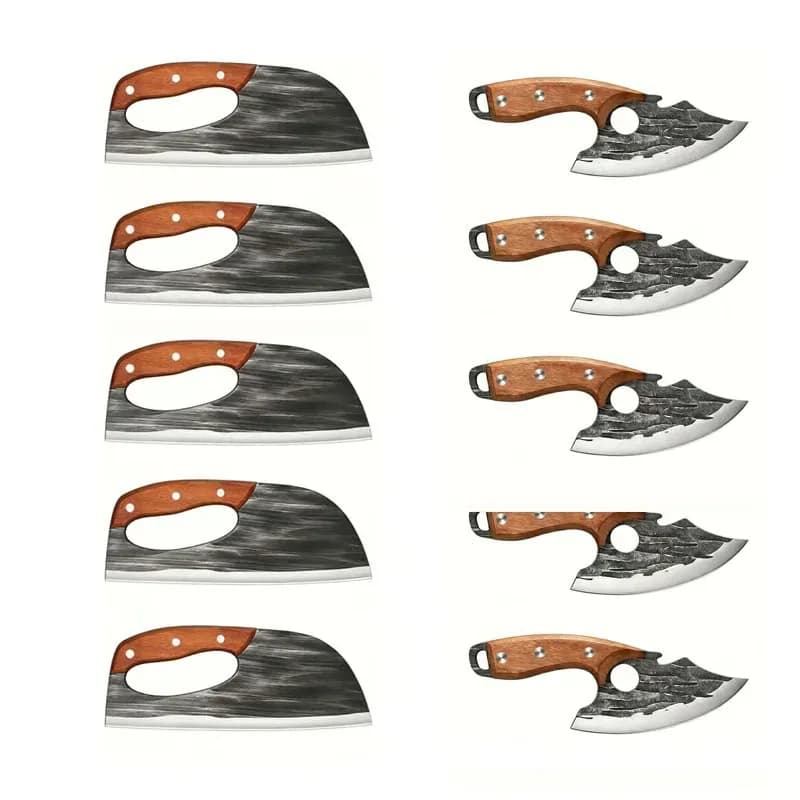 Hand-Forged Kitchen Splitter Knife, 1-Piece - View 7