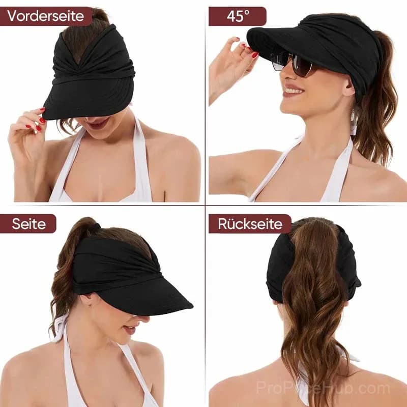 Women's UV Protection Sun Hat 50+ - View 13