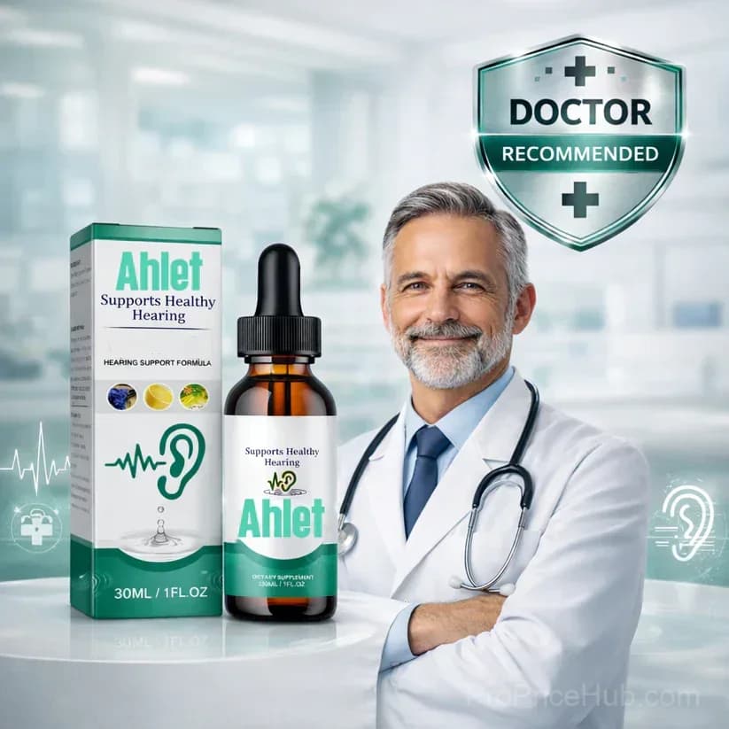 Tinnitus Ear Drops – Earwax Cleaner & Relief, 2026 Formula - View 2