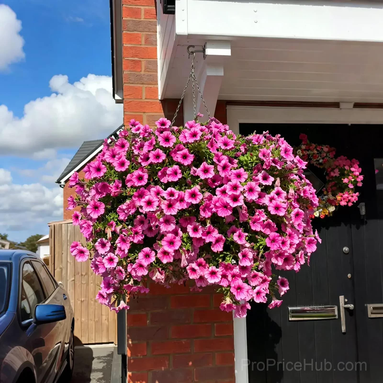 UV Resistant Artificial Petunias Flowers - View 9