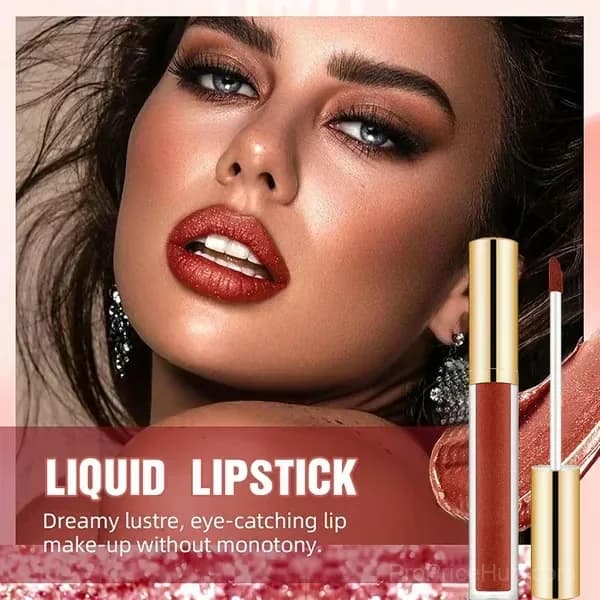 Metallic Liquid Diamond Glitter Lipstick #01 - View 3