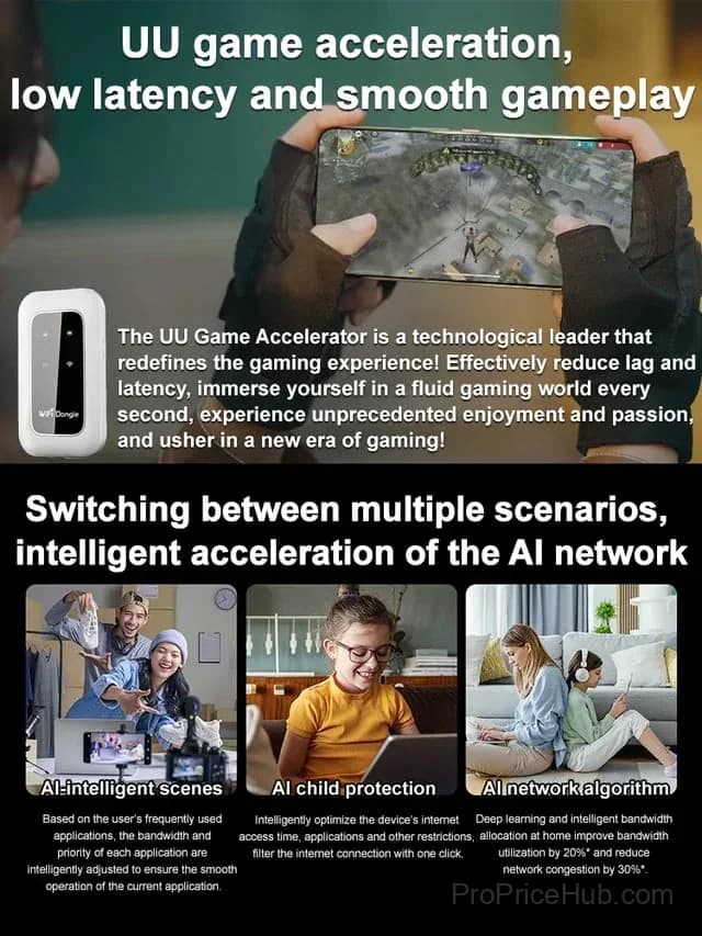 All-Network Portable WiFi Hotspot - View 4
