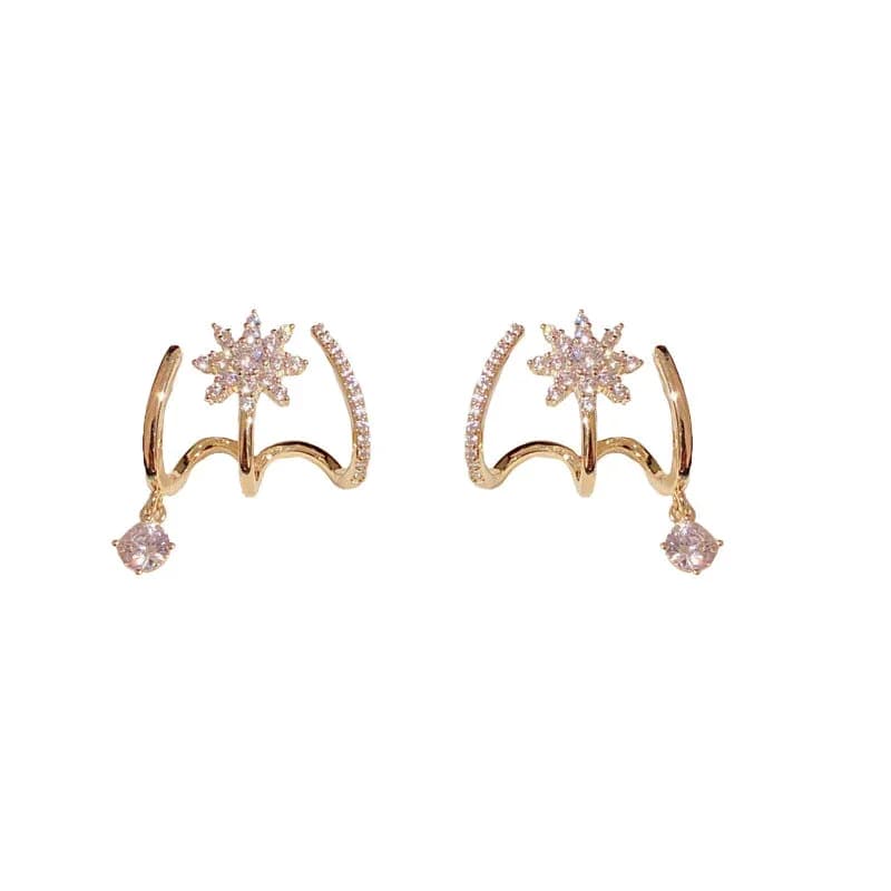 Sparkling Claw Earrings for Women - Upgraded New Style - View 1