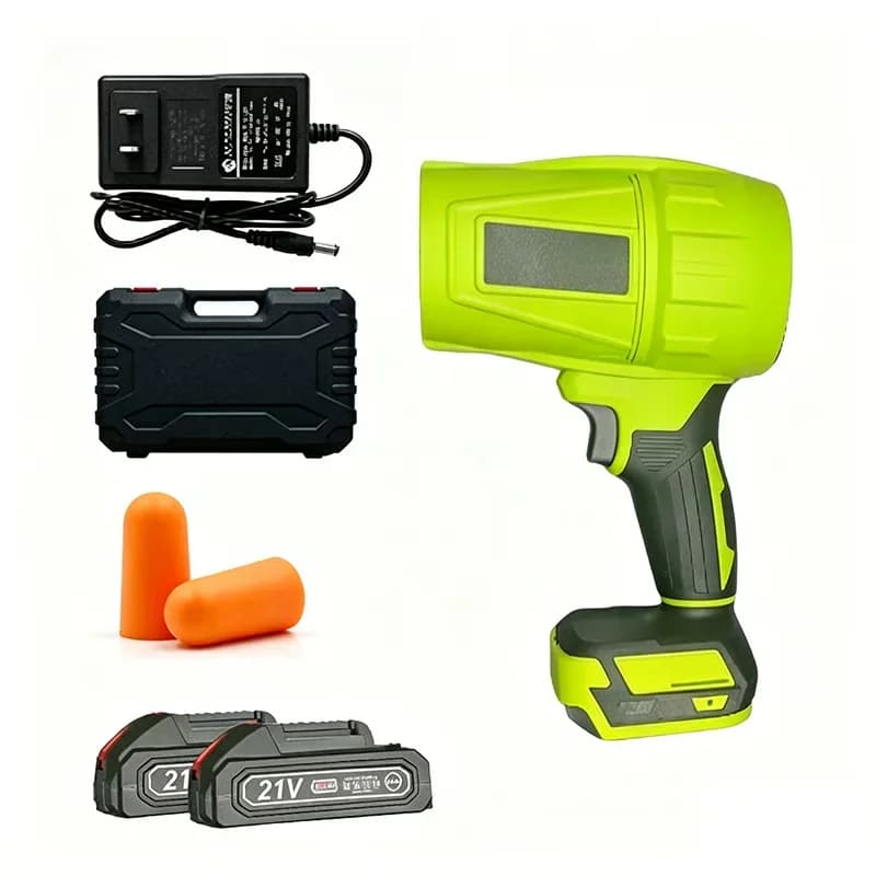 Cordless Portable Leaf Blower with 1 Battery - View 2