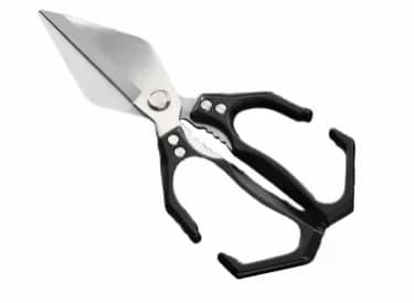 Heavy-Duty Multifunctional Kitchen Shears, Black - View 1