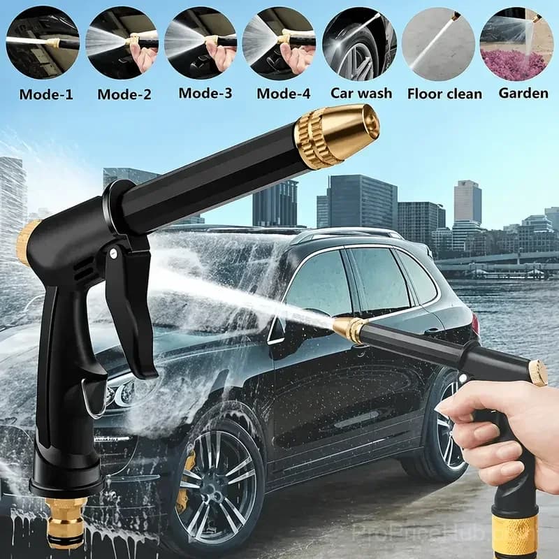 High-Pressure Home Car Wash & Garden Sprayer - View 3
