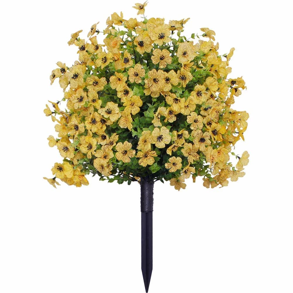 No-Fade Outdoor Hanging Artificial Flowers - View 14