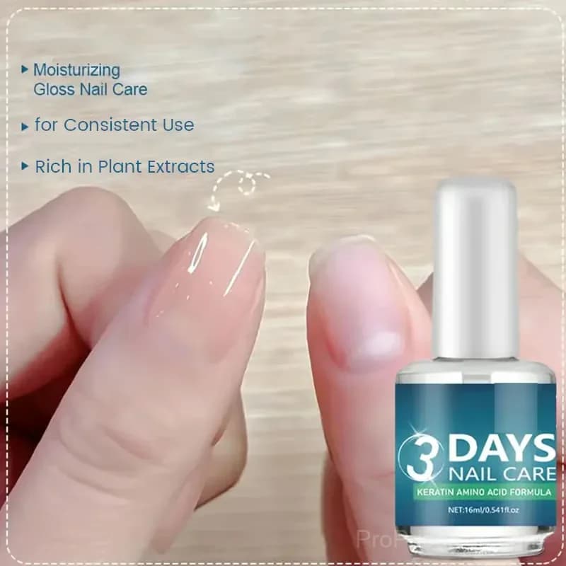 High-Gloss Quick-Dry Nail and Cuticle Oil - View 3