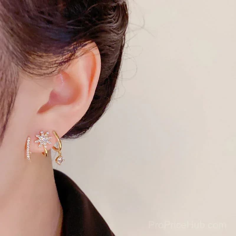 Sparkling Claw Earrings for Women - Upgraded New Style - View 3