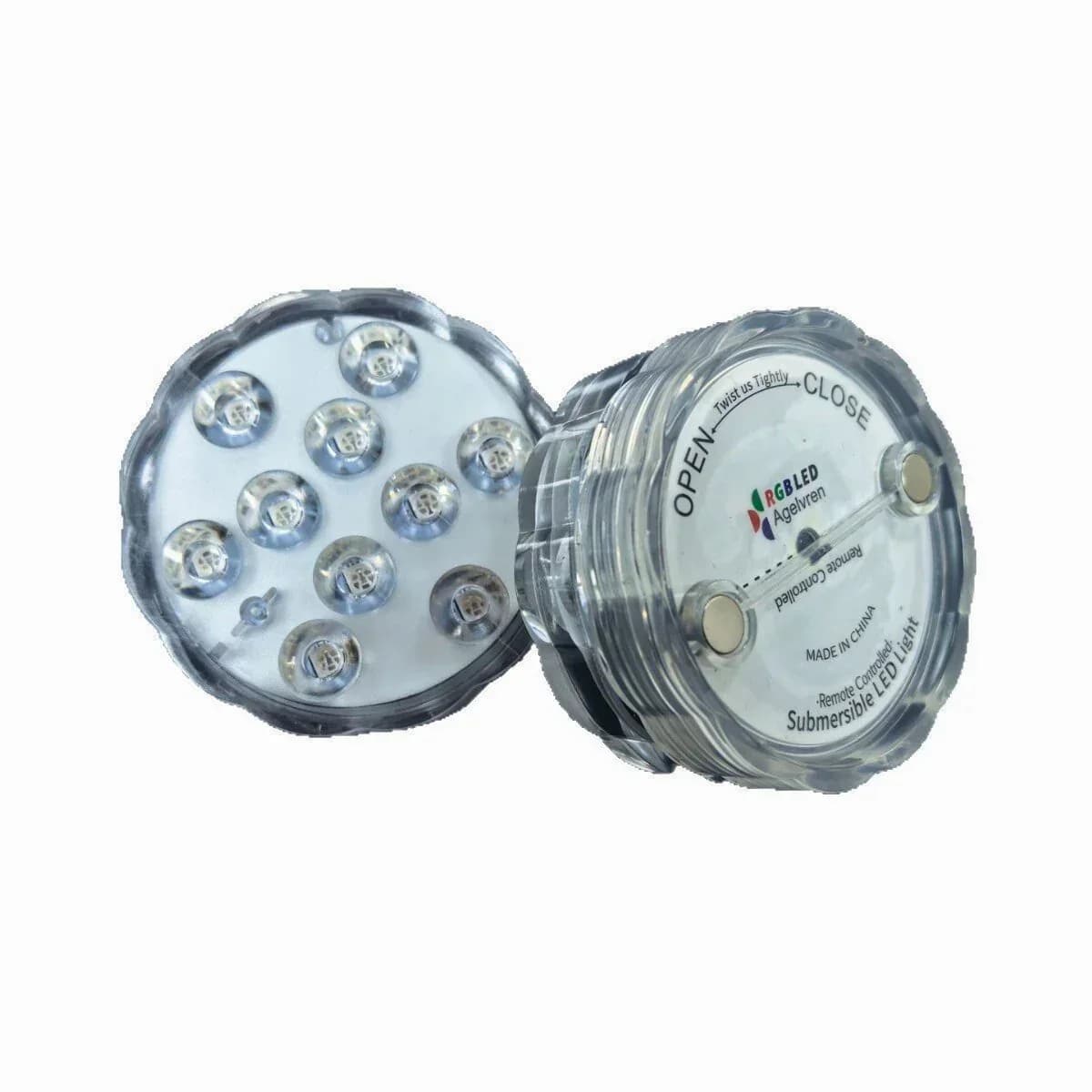 Submersible LED Pool Light with RF Remote Control - View 2