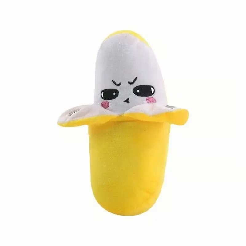 Interactive Banana Music Plush Toy, Novelty Stuffed Toy - View 1