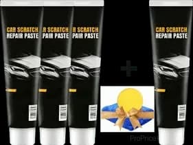 Car Scratch Repair Paste Kit with Sponge and Thick Towel - View 11