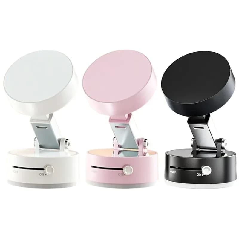 Black Vacuum Suction Magnetic Holder - View 2