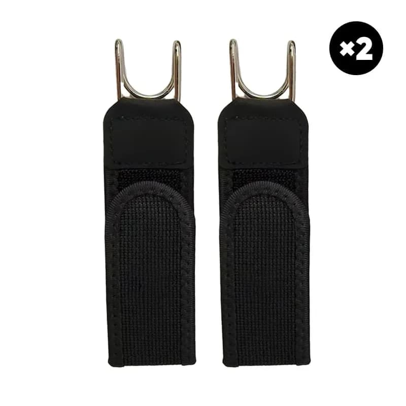 Brown No Buckle Belt, 1 Pair - View 3