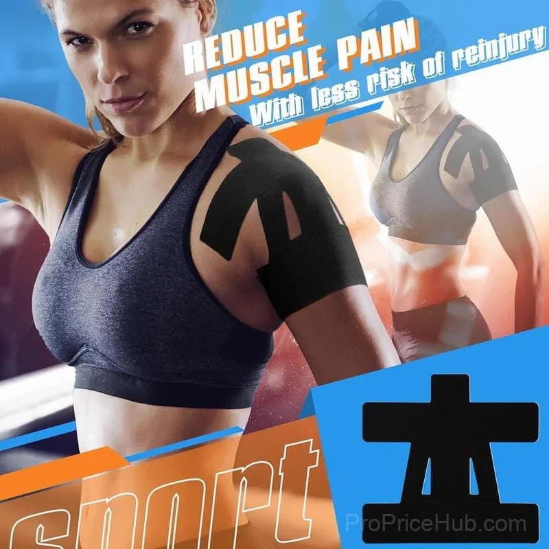 Kinesiology Tape for Muscle Support & Pain Relief - View 4