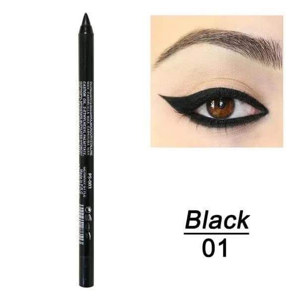 Waterproof Long Lasting Eyeliner Pencil - 01 - View 1
