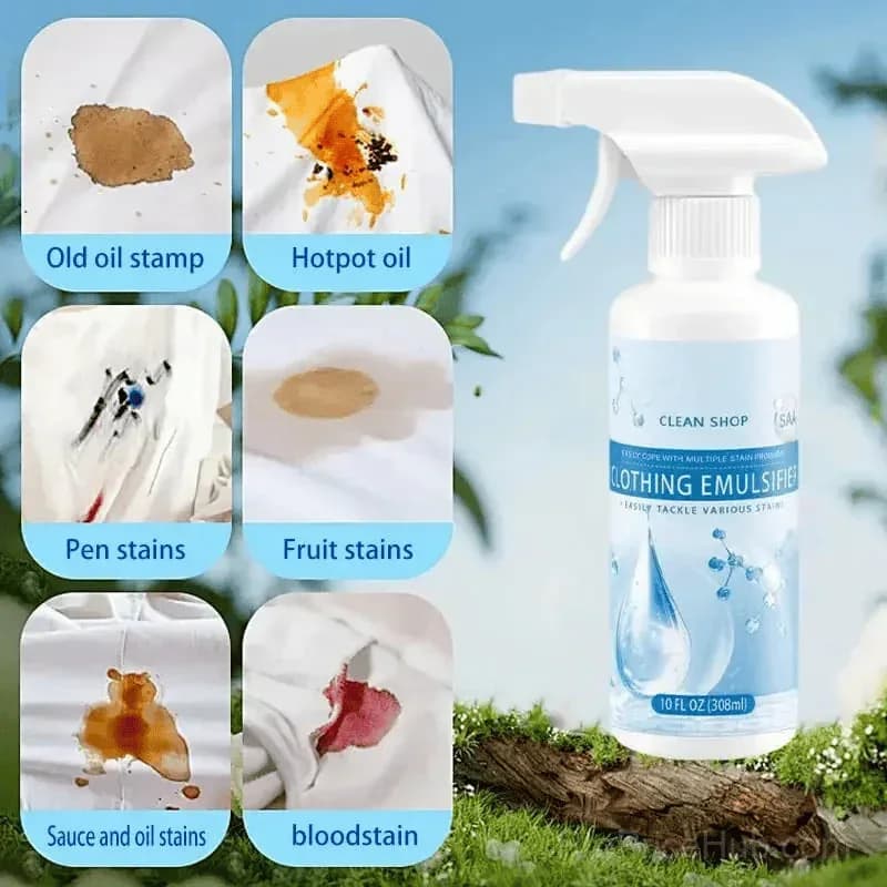 Non-Ionic Laundry Pre-Treatment Emulsifier - 32 oz - View 2