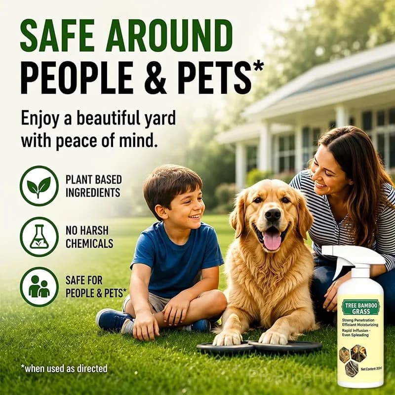 🔥Fast-Acting Natural Weed & Grass Killer Spray - View 3