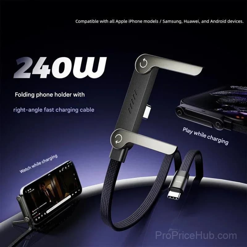 Auto Power-Off Fast Charging Adapter - View 13