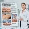 Coconut Hair Removal Cream for Face, Underarms, Legs & Intimate Areas - View 2