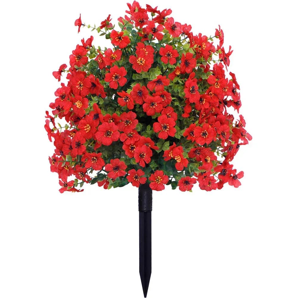 No-Fade Outdoor Hanging Artificial Flowers - View 13