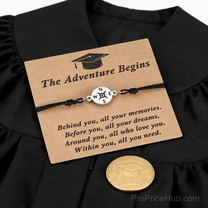 2026 Graduation Compass Bracelet – Gift for Graduates - View 10