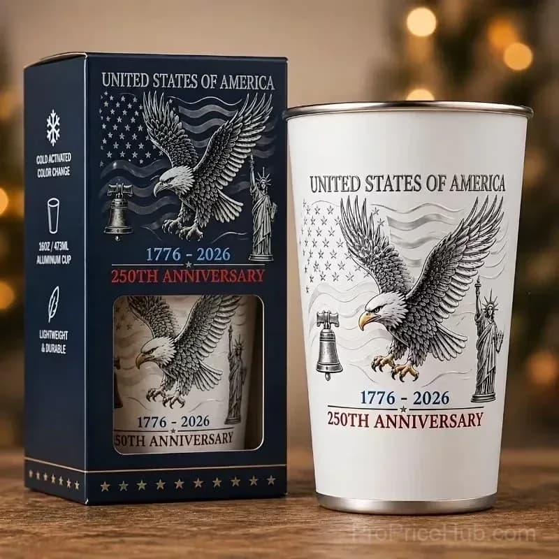 250th Anniversary Color Changing Cup - View 1