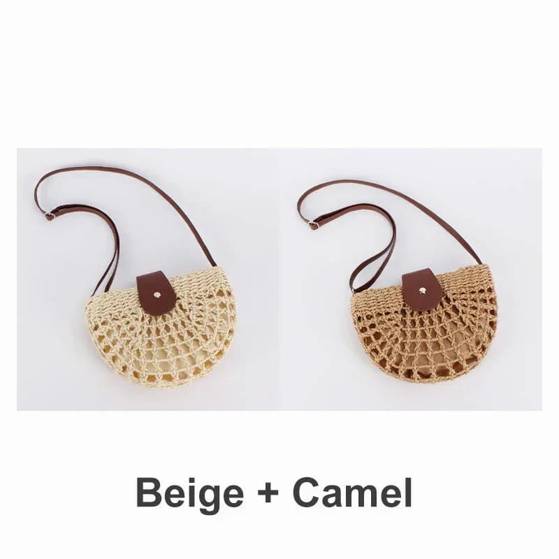 Woven Crossbody Bag for Women - View 11