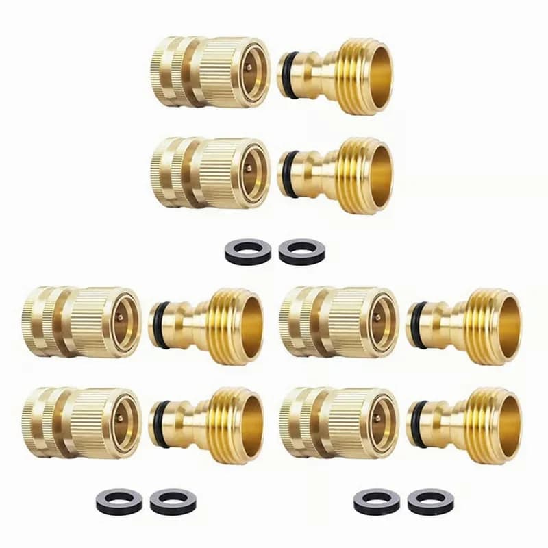 Garden Hose Quick Connector Set, 2-Pack - View 3