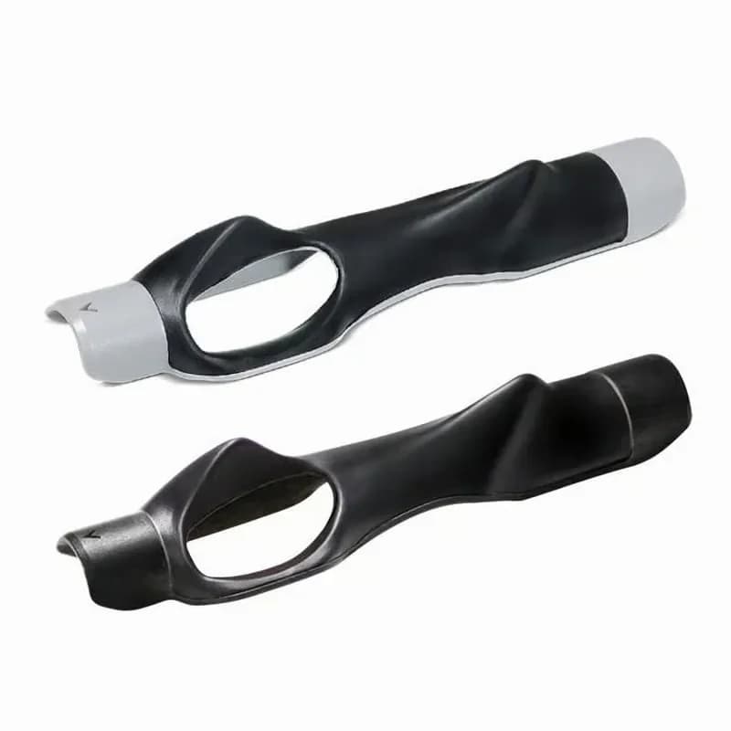 Golf Grip Trainer Practice Aid, Black/Gray, 2-Pack - View 1
