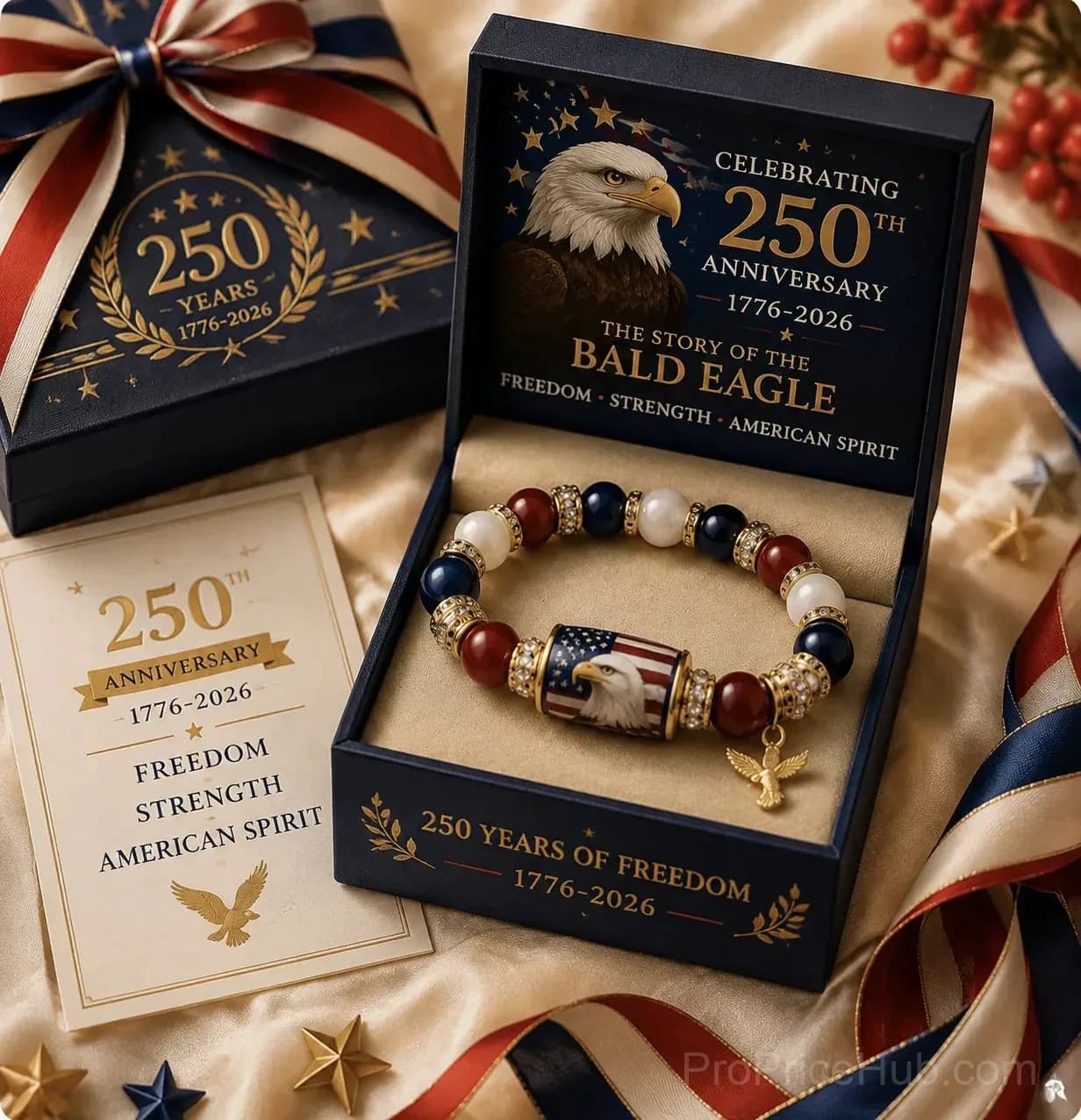 USA 250th Anniversary Limited Edition Jewelry Collection - View 2