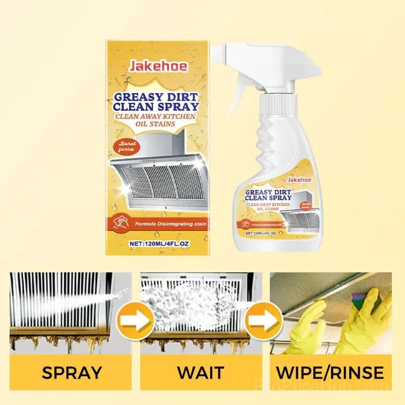 Heavy Grease Cleaner, Mild Formula, Fast-Decomposing, 1 Pack - View 3