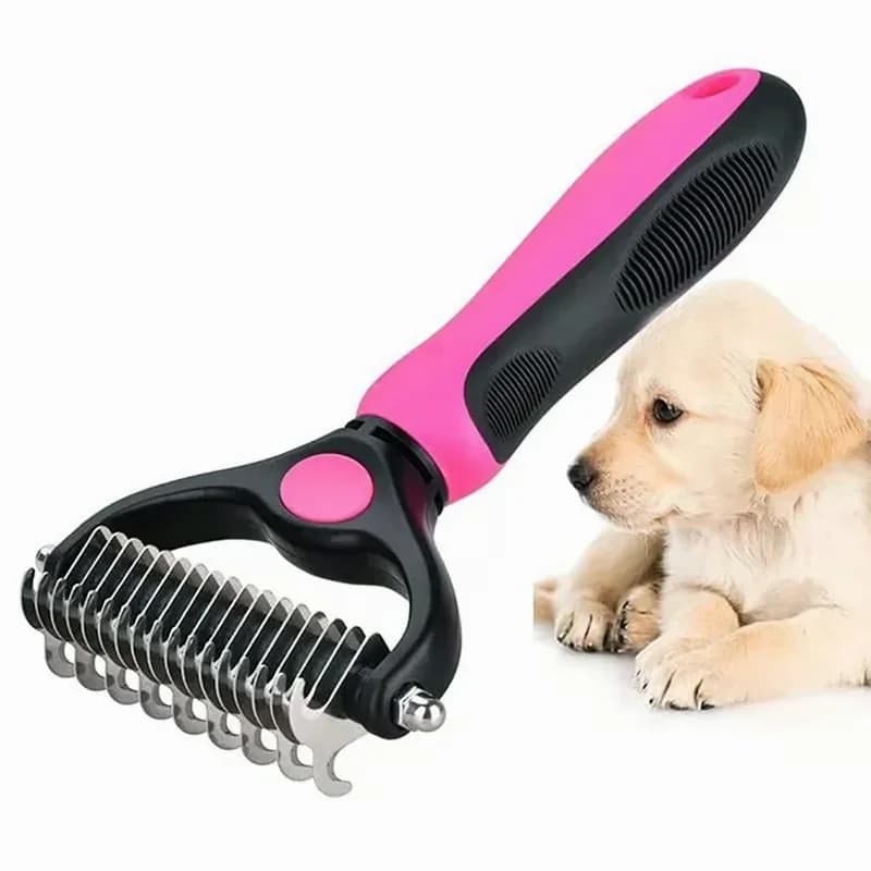 Pet Pro Blue Large Pet Grooming Tool - Alt