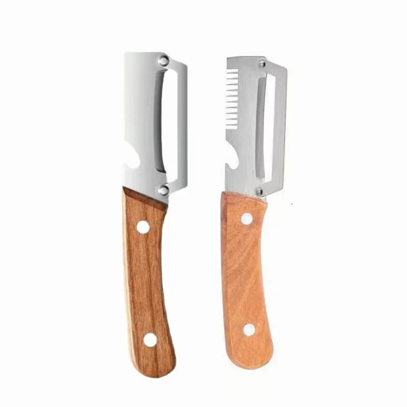 Multifunctional Vegetable Peeler, 1-Piece Kitchen Tool - View 3