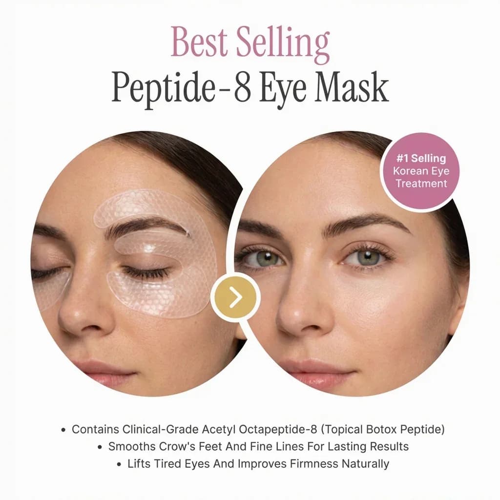 Deep Peptide Collagen Eye Mask - View 2