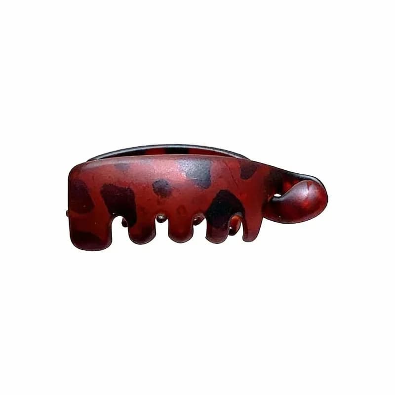 Non-Slip Banana Hair Clip, Crystal Gray - View 4