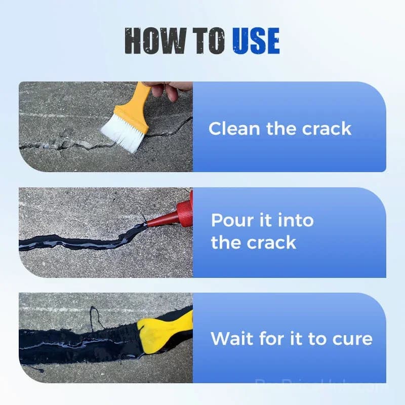 Heavy-Duty Concrete Crack Repair Adhesive - View 10
