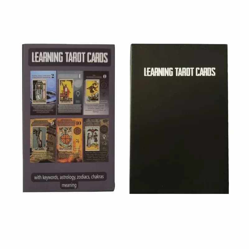 Tarot Cards Set For Beginners - 1 PC - View 1