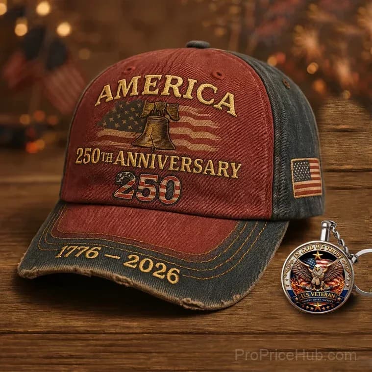 250 Years of Freedom Veteran Tribute Coin Keychain - View 5