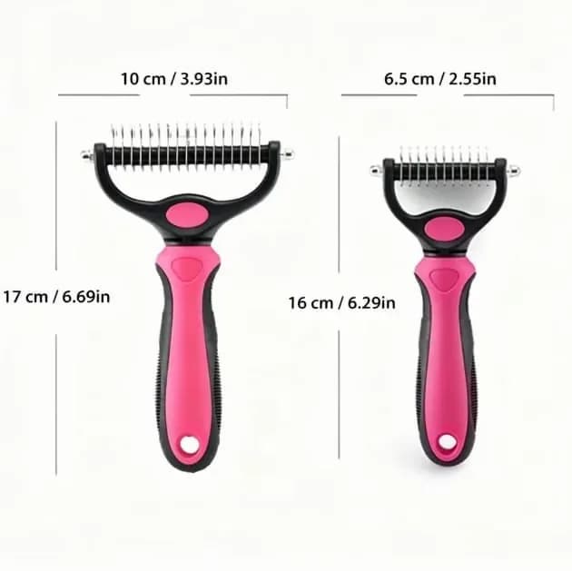 Pet Pro Small Pet Grooming Tool, Blue - View 4