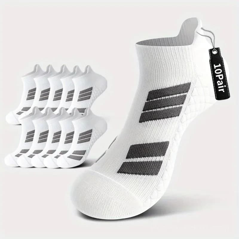 Unisex Low-Cut No-Show Sports Socks - View 1